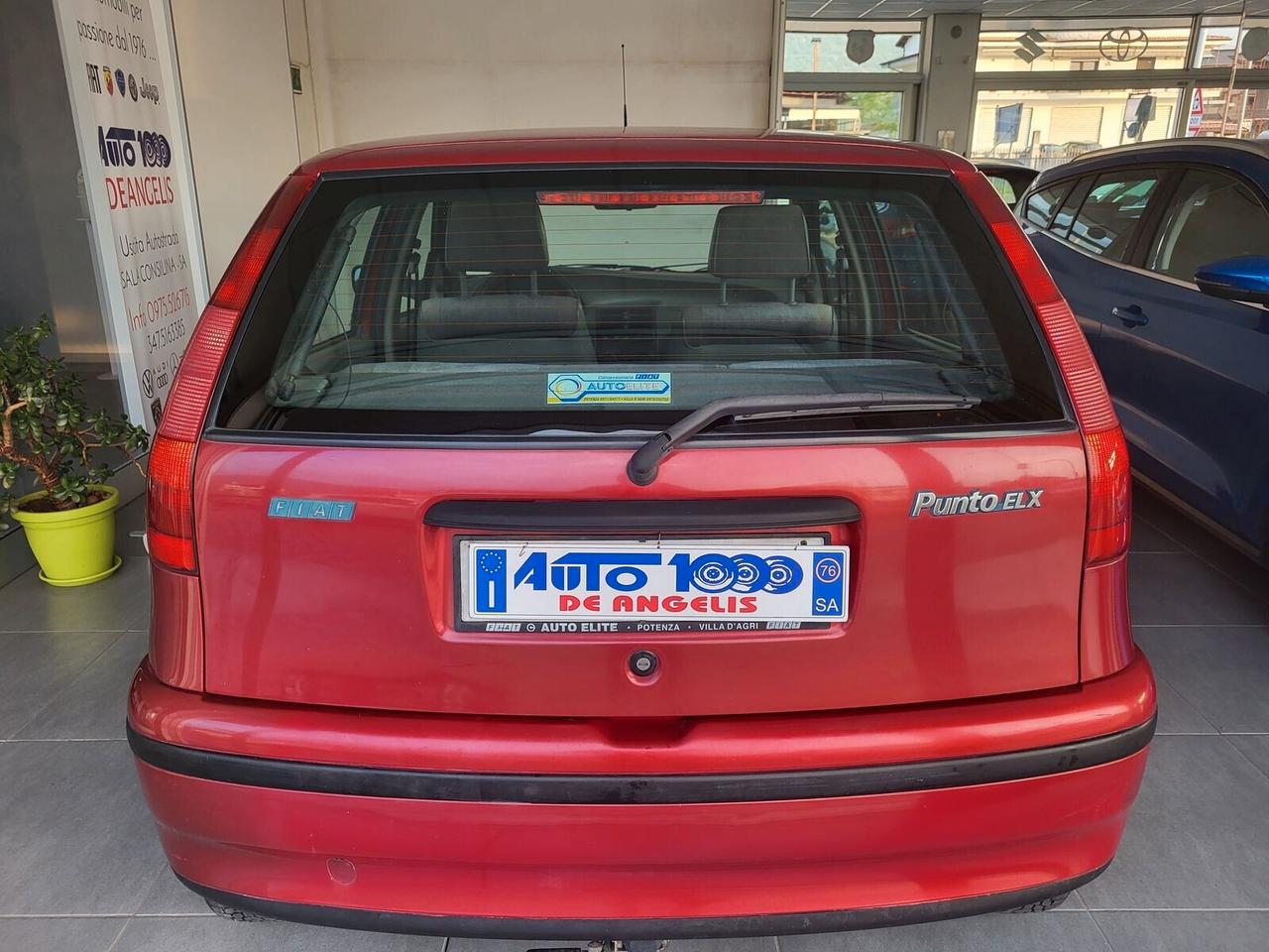 Fiat Punto PRIMA SERIE 1.7 TD 70 - 5 PORTE ELX FULL OPTIONALS