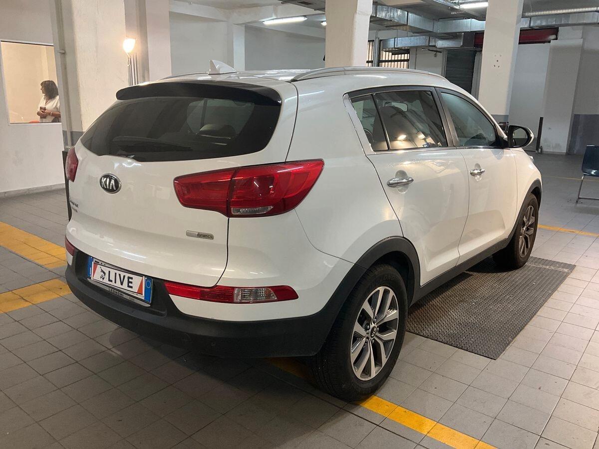 Kia Sportage 1.7 CRDI VGT 2WD high tech