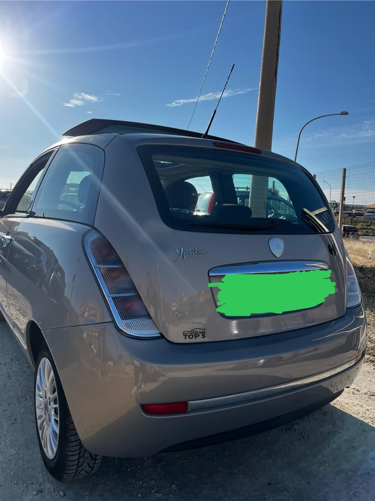 Lancia Ypsilon 1.2 benzina tettuccio apribile 2008