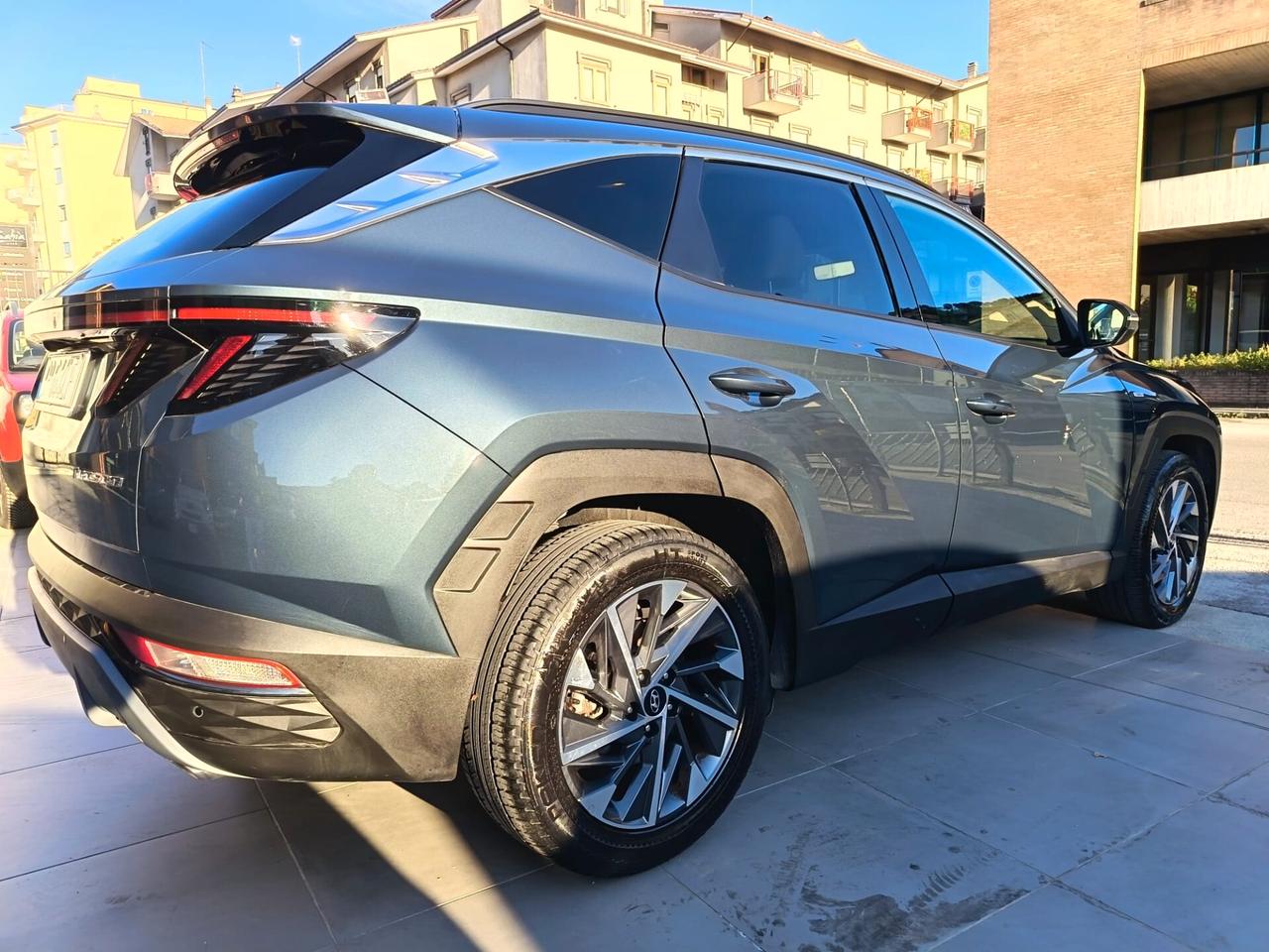Hyundai Tucson 1.6 CRDI 48V XLine