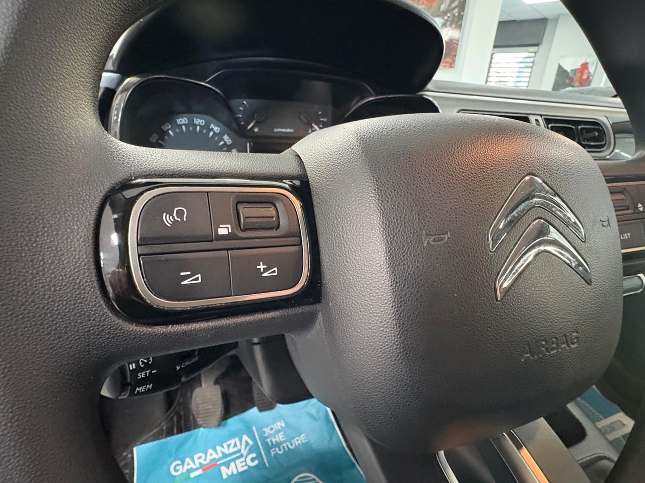 Citroen C3 1.2 benz 82cv 2019 km 29000 neopatentati