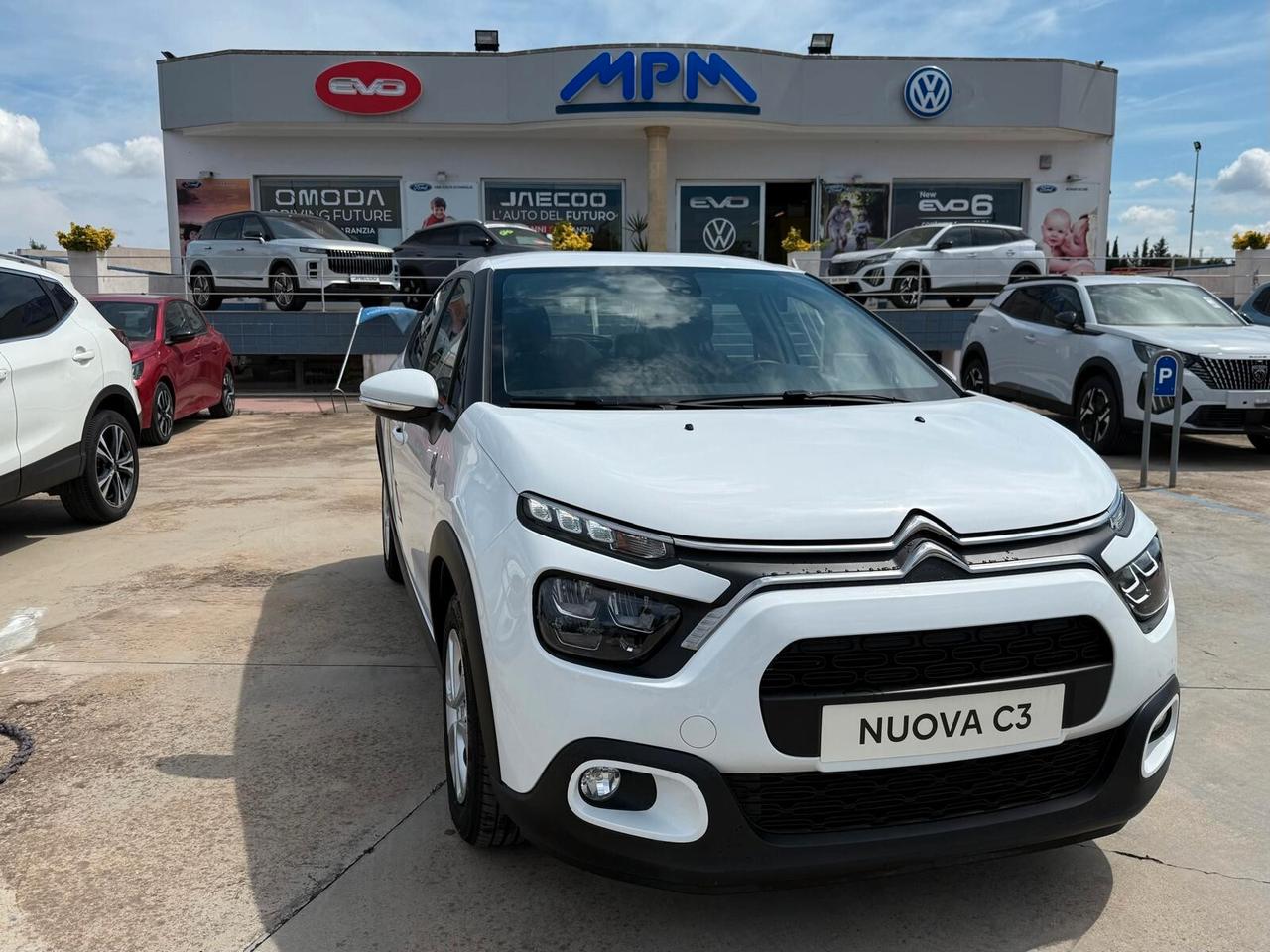 KM 0 - CITROEN C3 YOU 83 CV