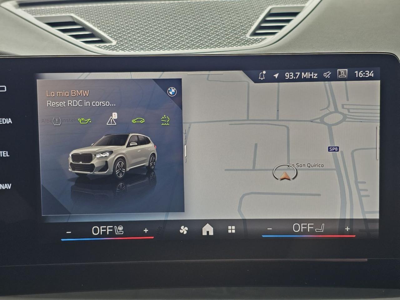BMW X1 XDrive MSport Tetto C.19" Cam M-Sport New Model