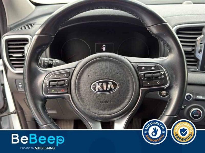 Kia Sportage 1.7 CRDI CLASS STYLE PACK 2WD 115CV