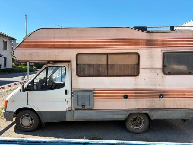 Ford Transit 2.5 Diesel MANUALE