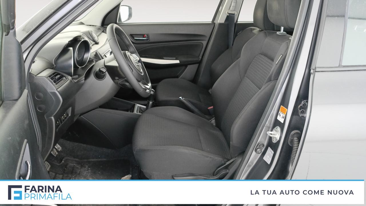 SUZUKI Swift VI 2017 - Swift 1.2h Cool 2wd