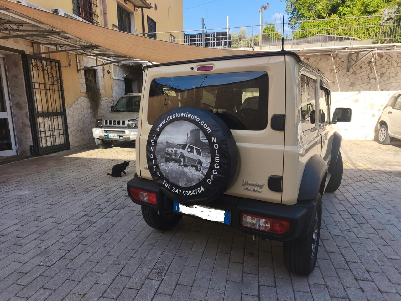 Suzuki Jimny 1.5 5MT Top 4 POSTI