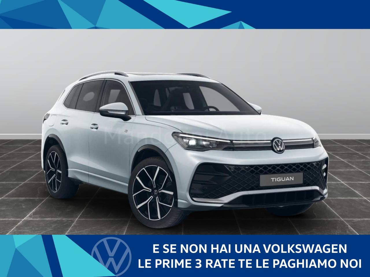 Volkswagen Tiguan 2.0 tdi scr 150cv r-line plus dsg