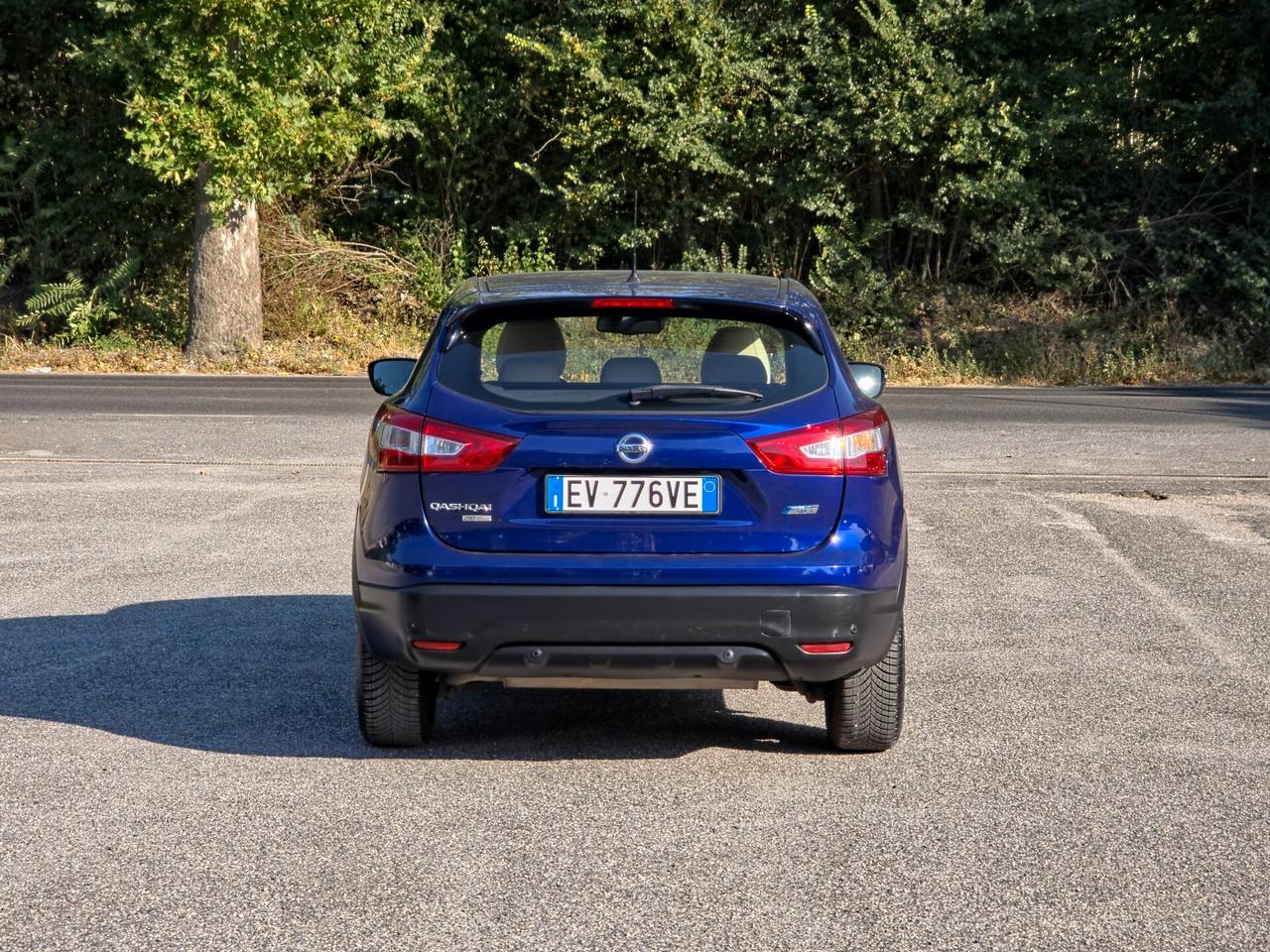 Nissan Qashqai 1.5 dCi DPF Tekna CV-110 E5B Manuale NEO 2014