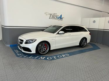 MERCEDES-BENZ C 63 AMG C 63 S.W. AMG S 510cv*Bollo/superbollo10/2025*