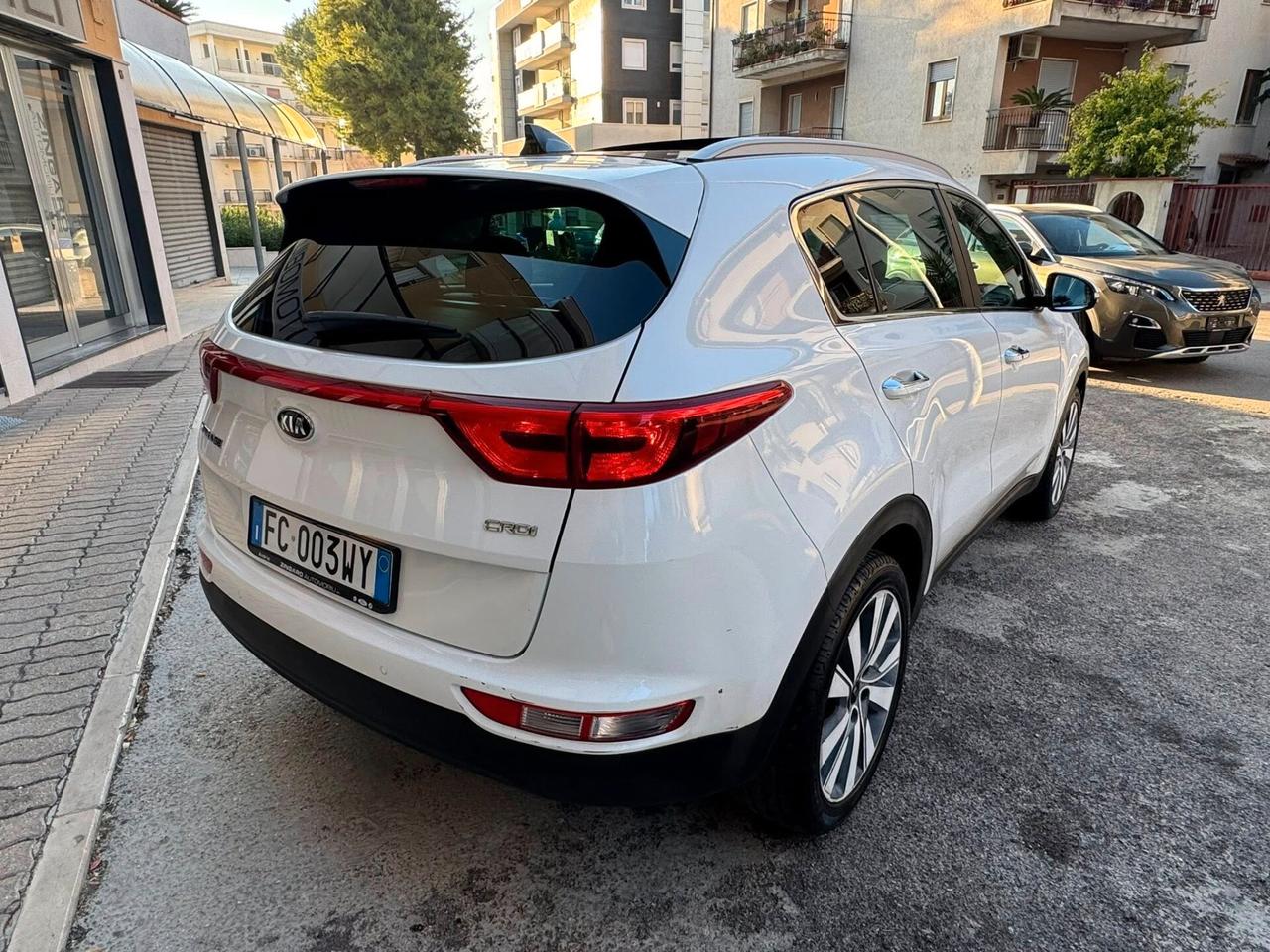 KIA SPORTAGE 1.7 CRDI 115 CV TETTO+CERCHI+RETROCAMERA