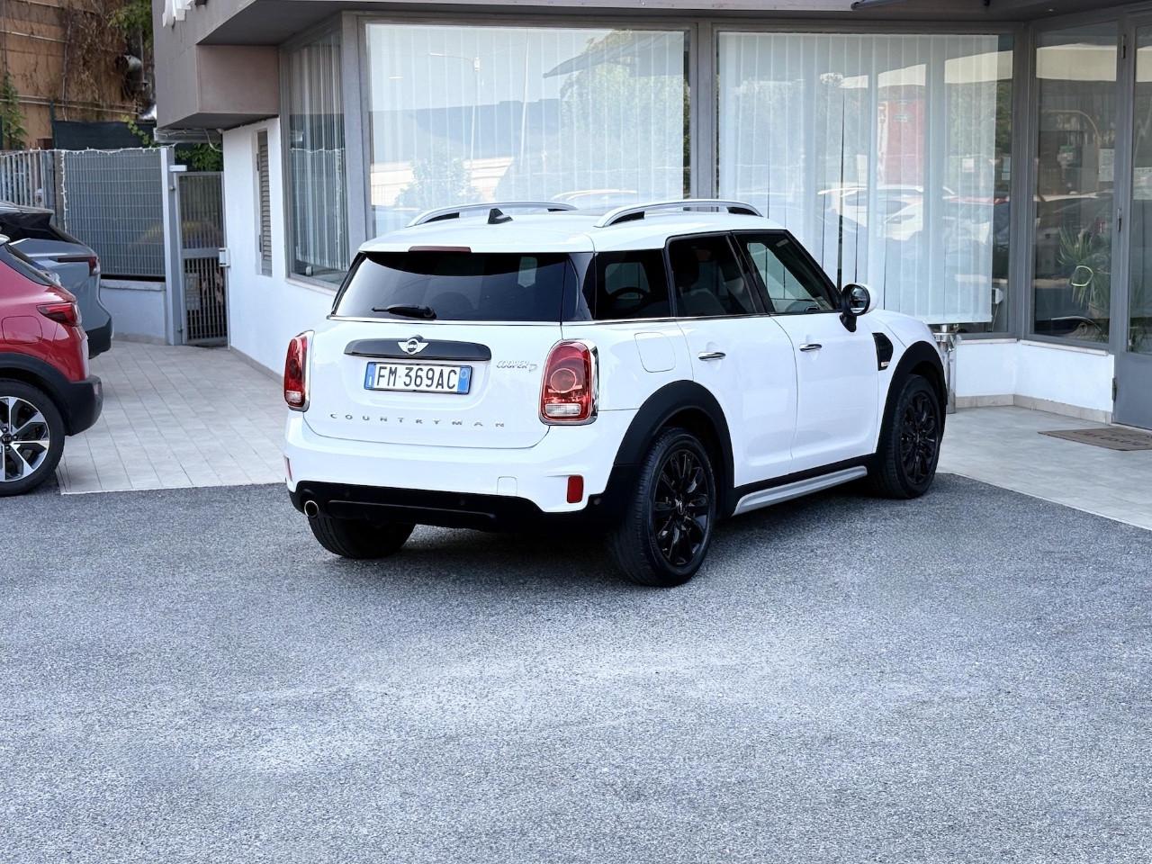 Mini Countryman Cooper D Hype 2.0 Diesel 150CV E6 Automatico - 2017