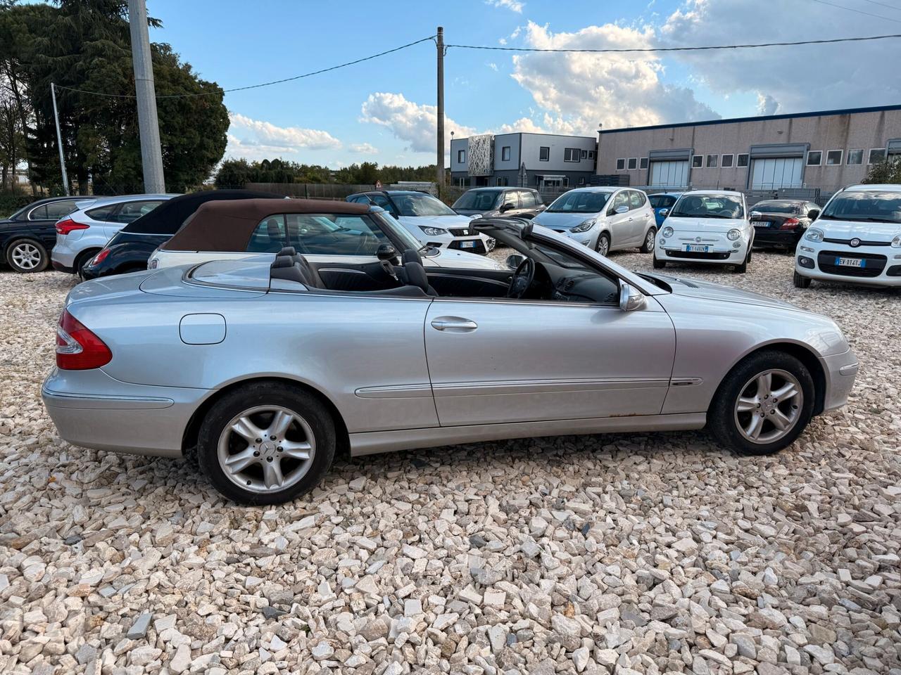 Mercedes-benz CLK 200 Kompr. TPS cat Cabrio Avantg.
