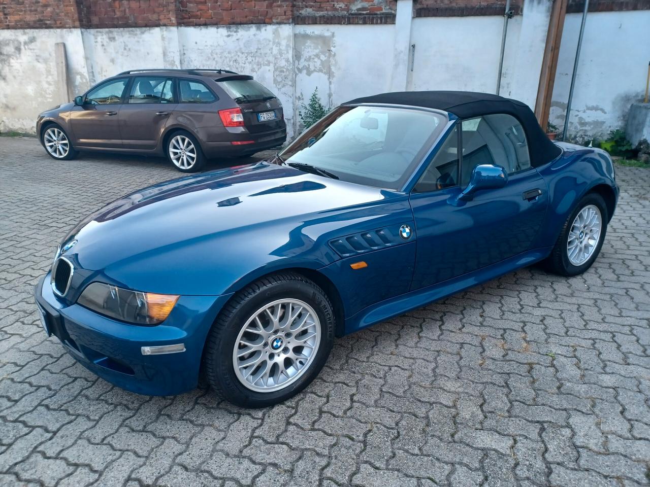 Bmw Z3 1.9 cat Roadster km 82500 da concorso