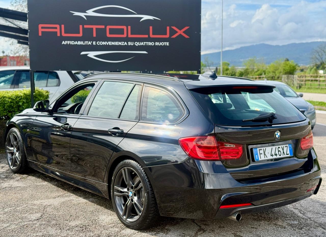 BMW 318D Touring Msport 165.000KM IMPECCABILE MANUALE