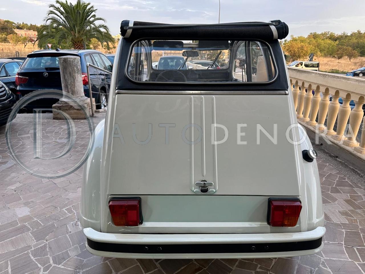 Citroen 2CV 6 Charleston#CABRIO#PELLE