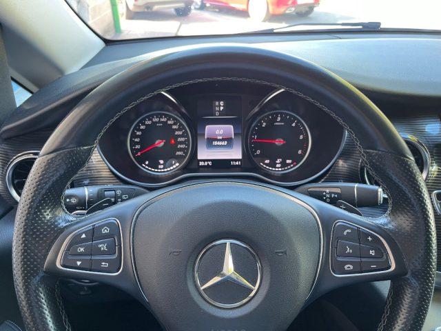 MERCEDES-BENZ V 220 d AUTOMATIC 7 POSTI LONG 9 MARCE UNIPROPRIETARIO