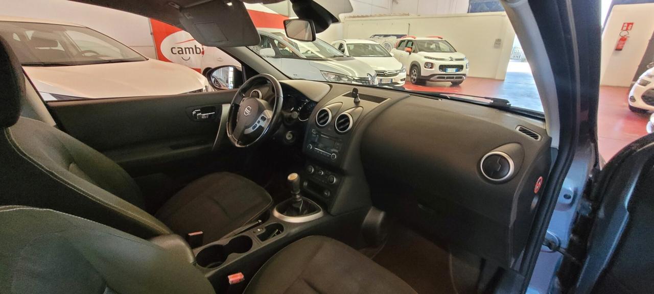 Nissan Qashqai 1.6 dCi Acenta ***GANCIO DI TRAINO***