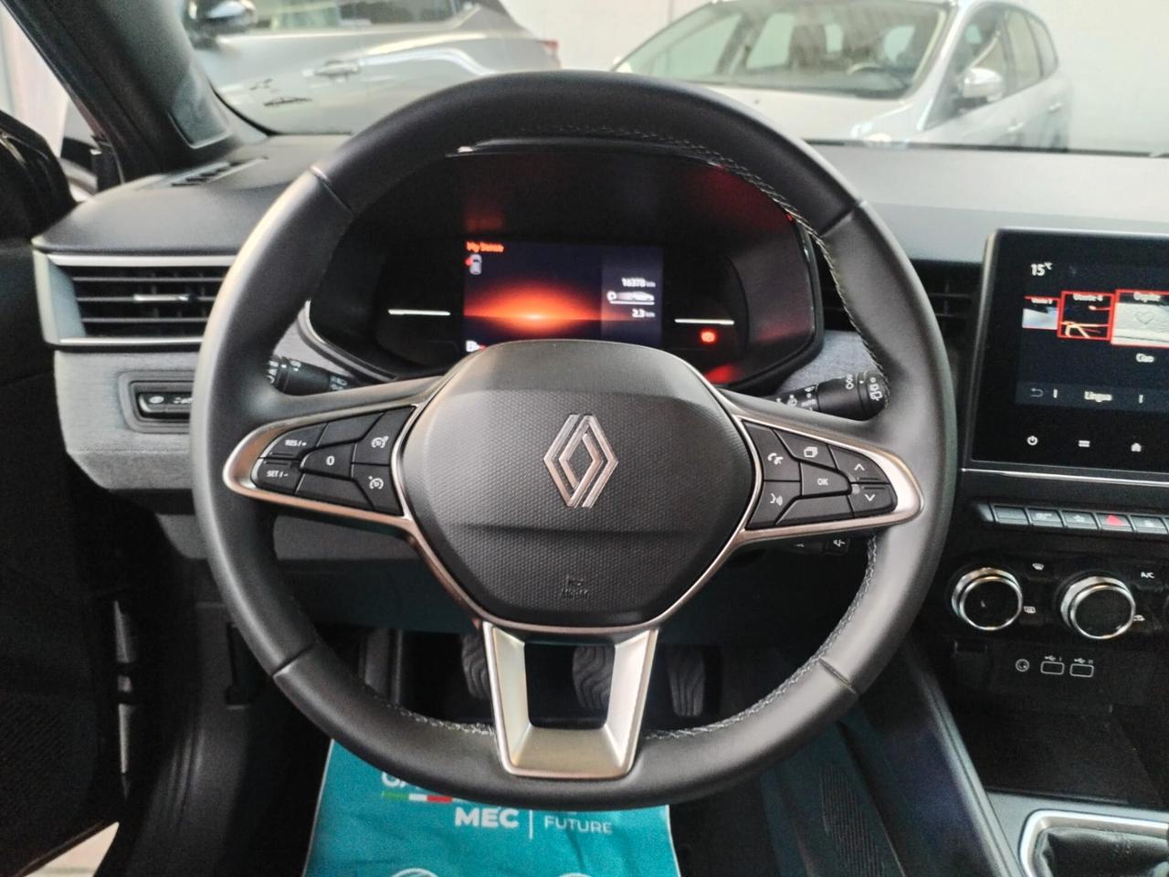 Renault Clio TCe 90 CV 5 porte Techno