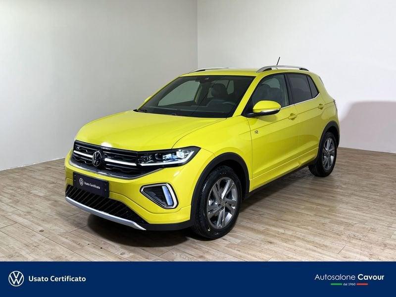 Volkswagen T-Cross T-Cross 1.0 TSI 115 CV R-Line