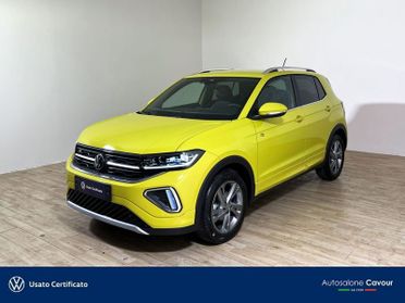 Volkswagen T-Cross T-Cross 1.0 TSI 115 CV R-Line