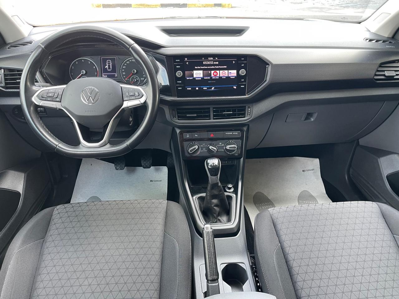 Volkswagen T-Cross 1.0 TSI Style km 47.000