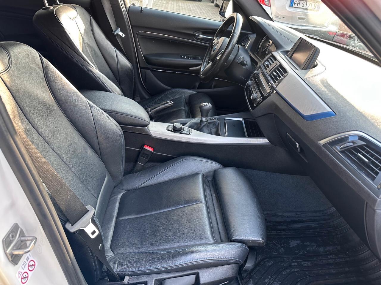 Bmw 114d 5p. Msport*EURO6*NEOPATENTATI