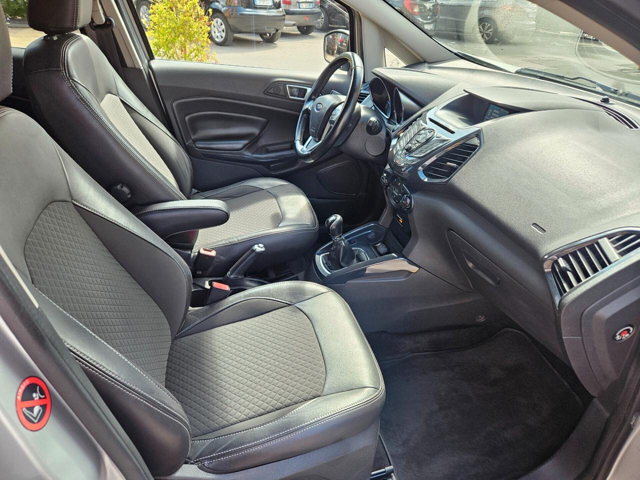 FORD ECOSPORT 1500 TDCI TITANIUM DICEMBRE 2015