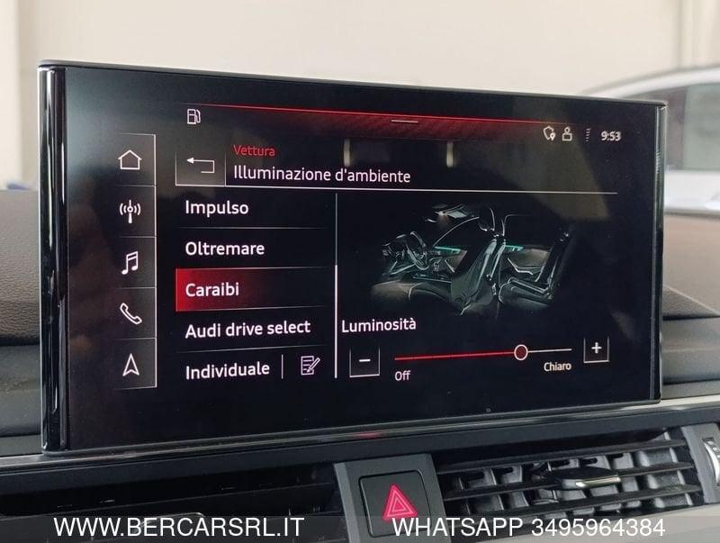 Audi A4 A4 Avant 40 TDI quattro S tronic S line edition*VIRTUAL COCKPIT*TELECAMERA*PACCHETTO LUCI*