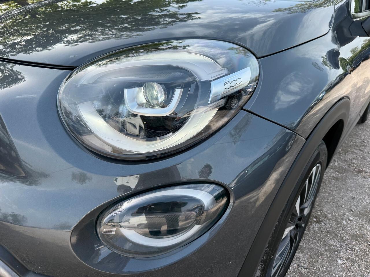 Fiat 500X 1.6 MJT 120 cv Cross Autom LED - 2019