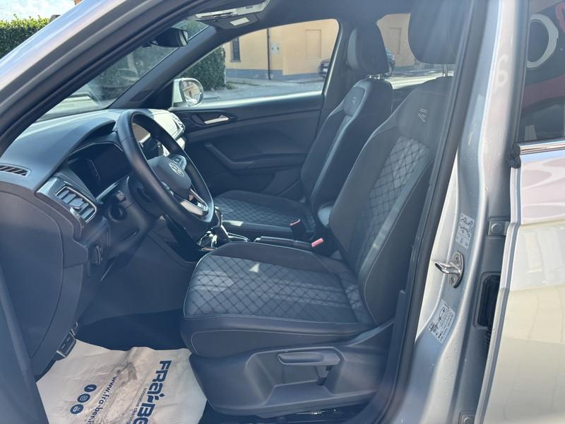 Volkswagen T-Cross 1.0 tsi R-Line 115cv dsg MATRIX-CAM-18"