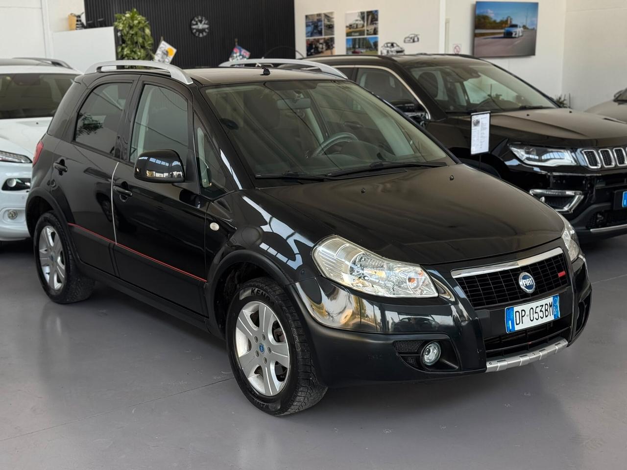 Fiat Sedici 1.9 MJT 4X4 EXPERIENCE