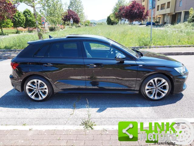 AUDI A3 Sportback SPORTBACK S LINE EDITION Tfsi S TRONIC