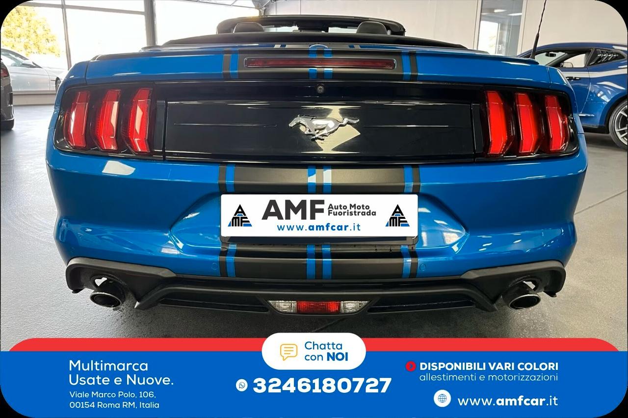 Ford Mustang 2.3 Cabrio EcoBoost *Premium/SHZ/ Digi-Tacho