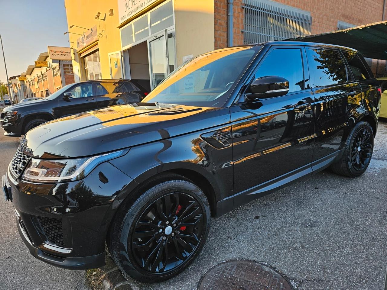 Land Rover Range Sport 3.0 SDV6 249cv Pelle*Navi*Cockpit*Cerchi 21*
