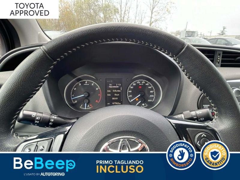 Toyota Yaris 5P 1.5 ACTIVE MY18