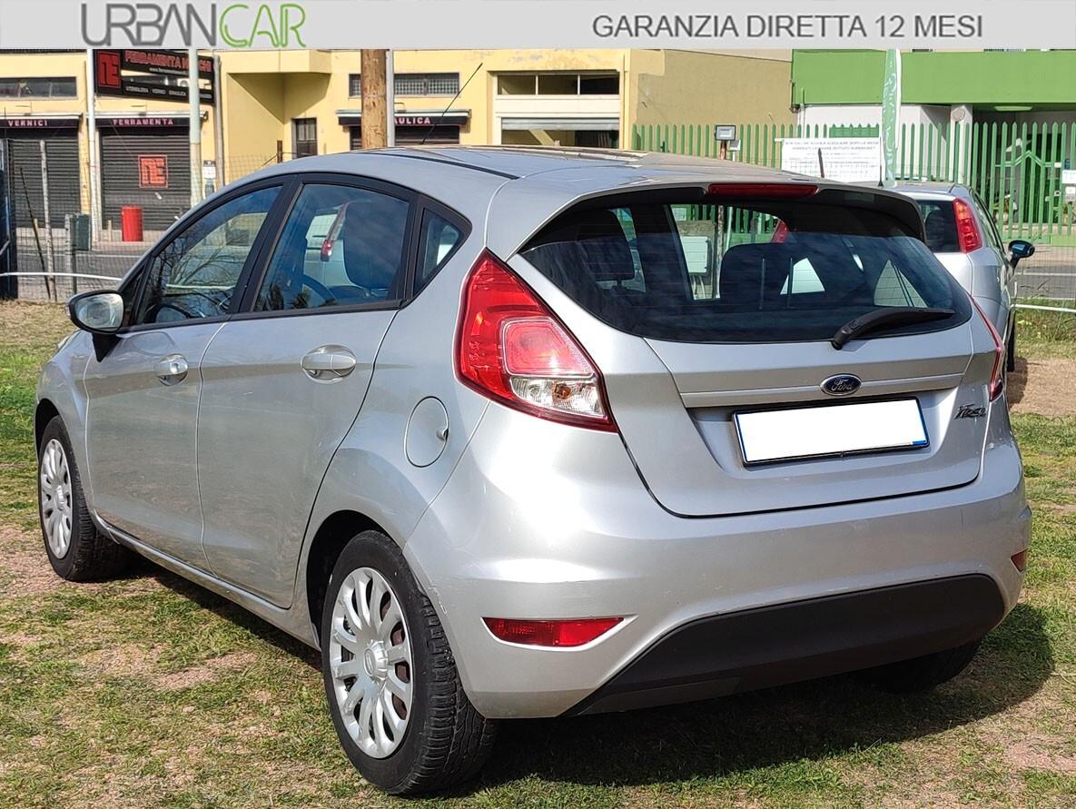 FORD Fiesta 1.5 TDCi 75 CV Titanium - GARANZIA