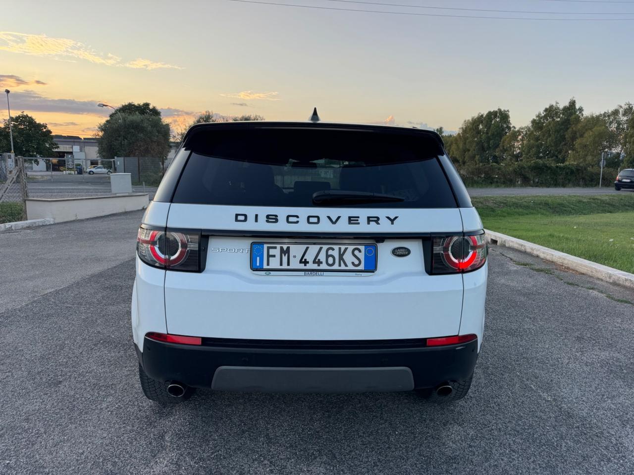 Land Rover Discovery Sport 2.0 TD4 180 CV HSE