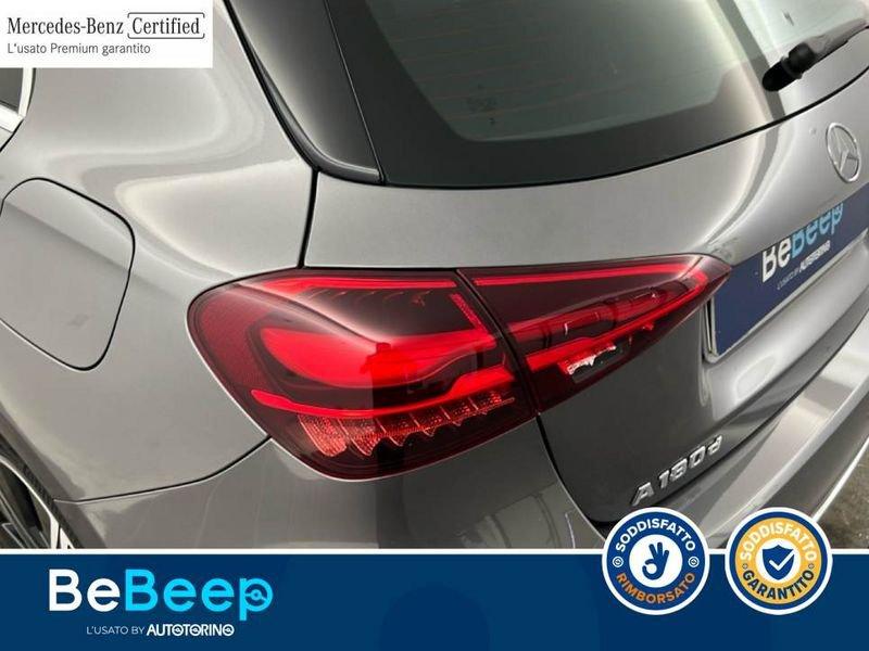 Mercedes-Benz Classe A A 180 D PROGRESSIVE ADVANCED PLUS AUTO