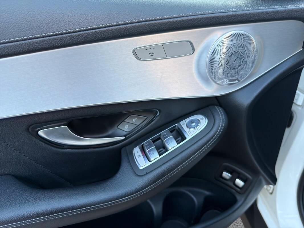 Mercedes Classe GLC 220 d Premium Tetto Burmester Gancio di traino