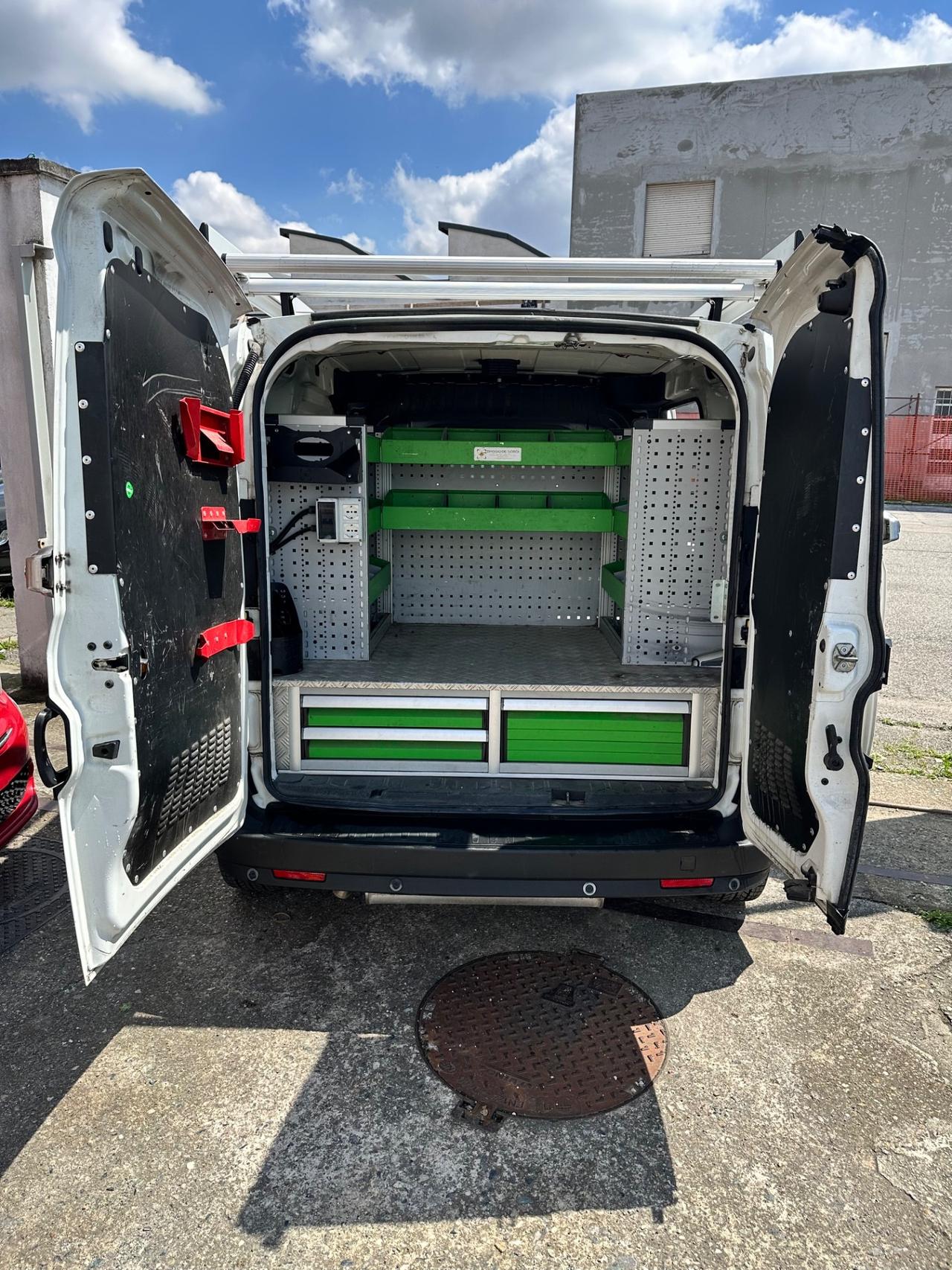 Fiat Doblo Doblò 1.4 Natural Power PC-TN Cargo Business