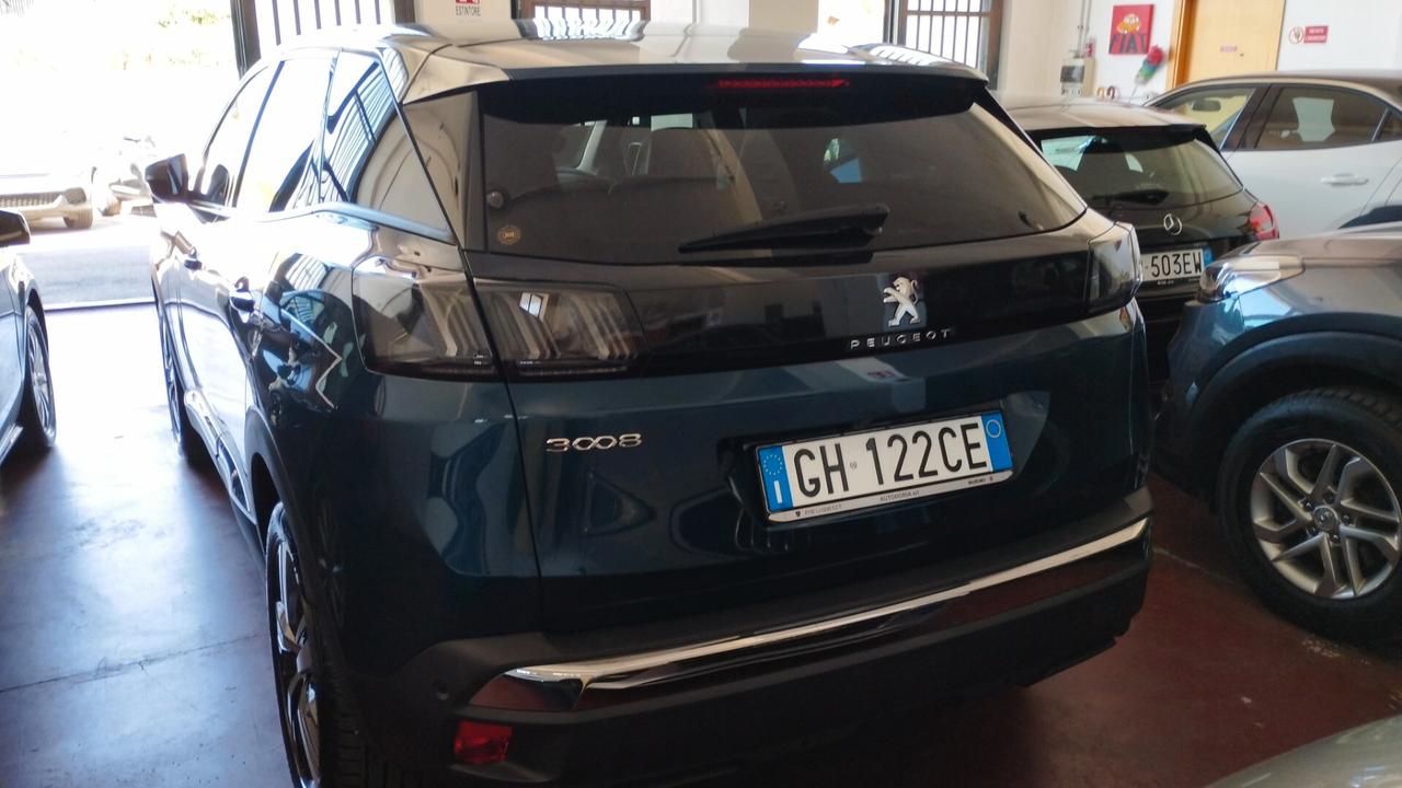 Peugeot 3008 BlueHDi 130 S&S EAT8 GT