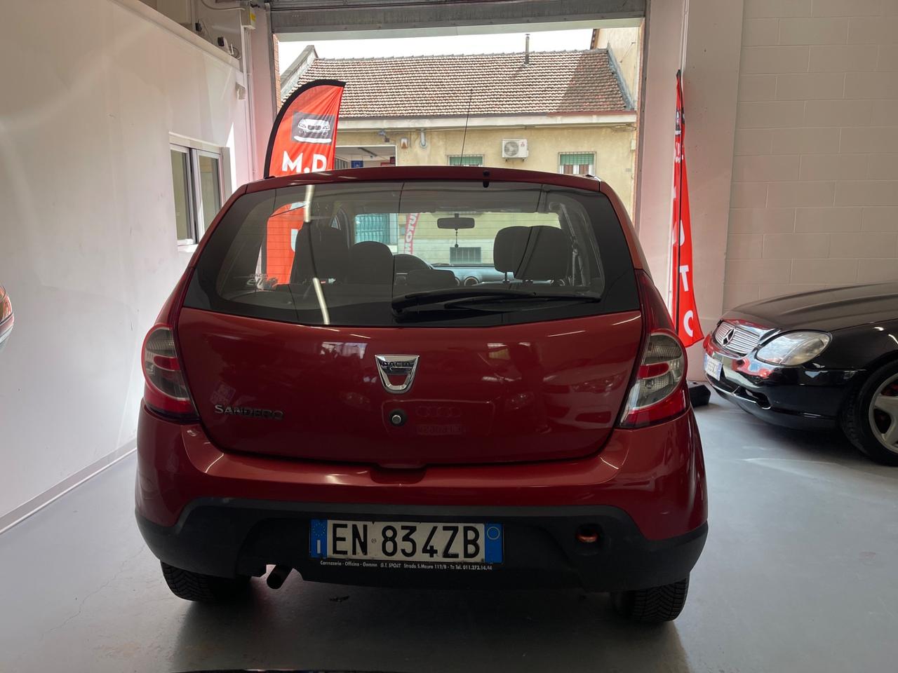 Dacia Sandero 1.2 GPL 75CV Ambiance