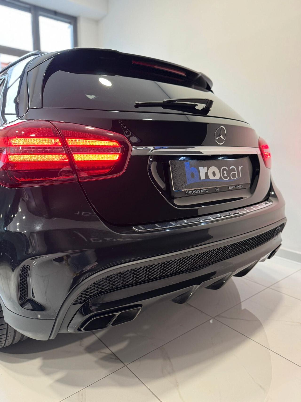 Mercedes-benz GLA 200 TETTO APRIBILE