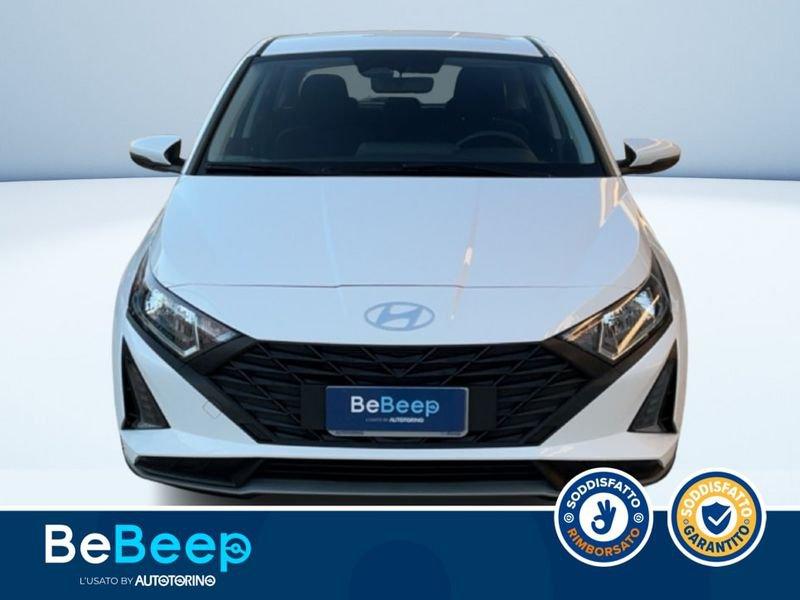 Hyundai i20 1.2 MPI CONNECTLINE 79CV MT