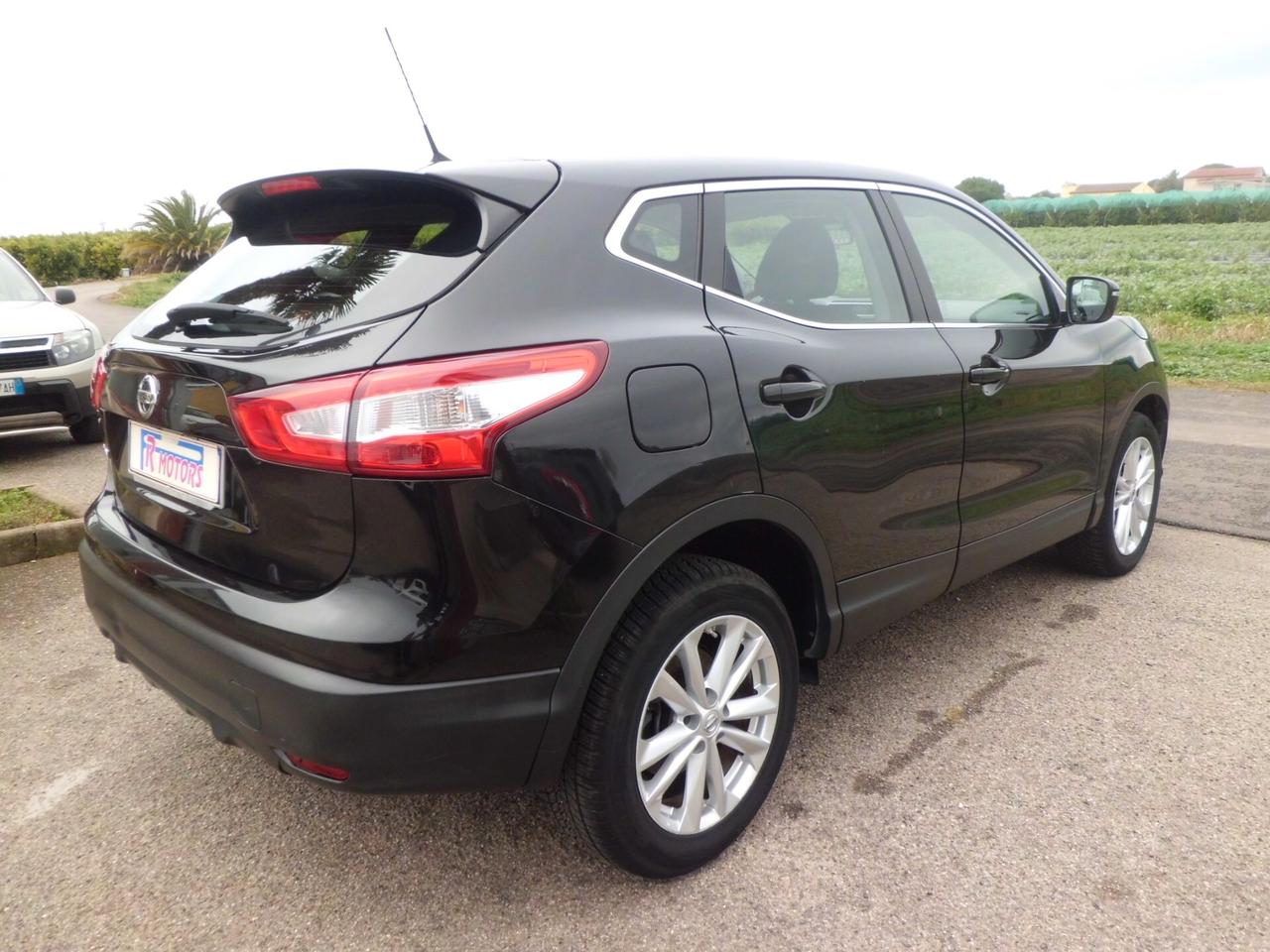 Nissan Qashqai 1.5 dCi N-Connecta DISPONIBILE 1 PEZZO AUTOMATICO 2016