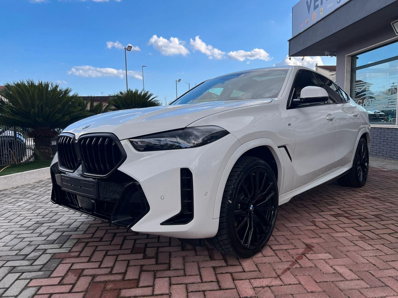 BMW X6 Acconto €35.000 Noleggio con riscatto NoScoring