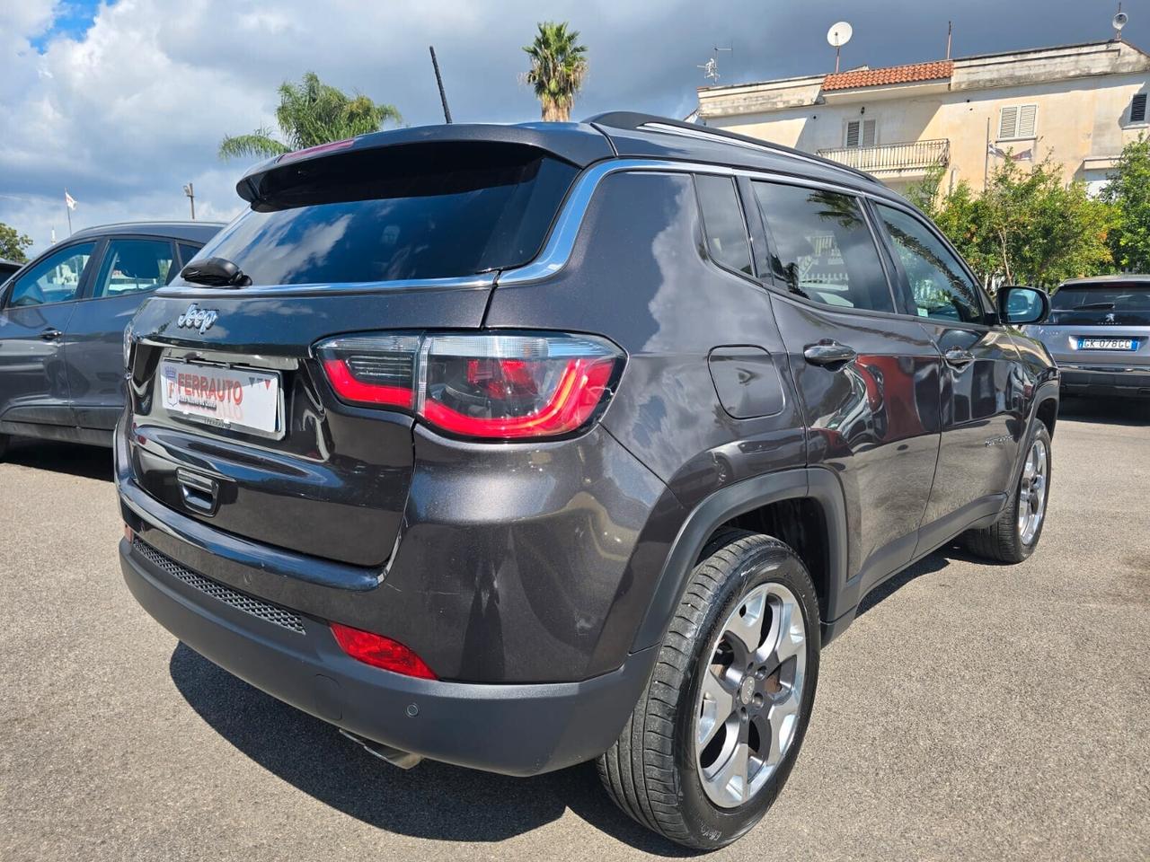 JEEP COMPASS 2.0MJET 140CV 4X4 LIMITED PLUS
