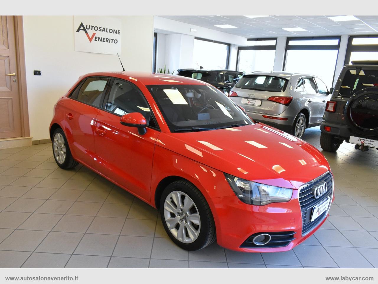 AUDI A1 SPB 1.6 TDI S tr. Ambition