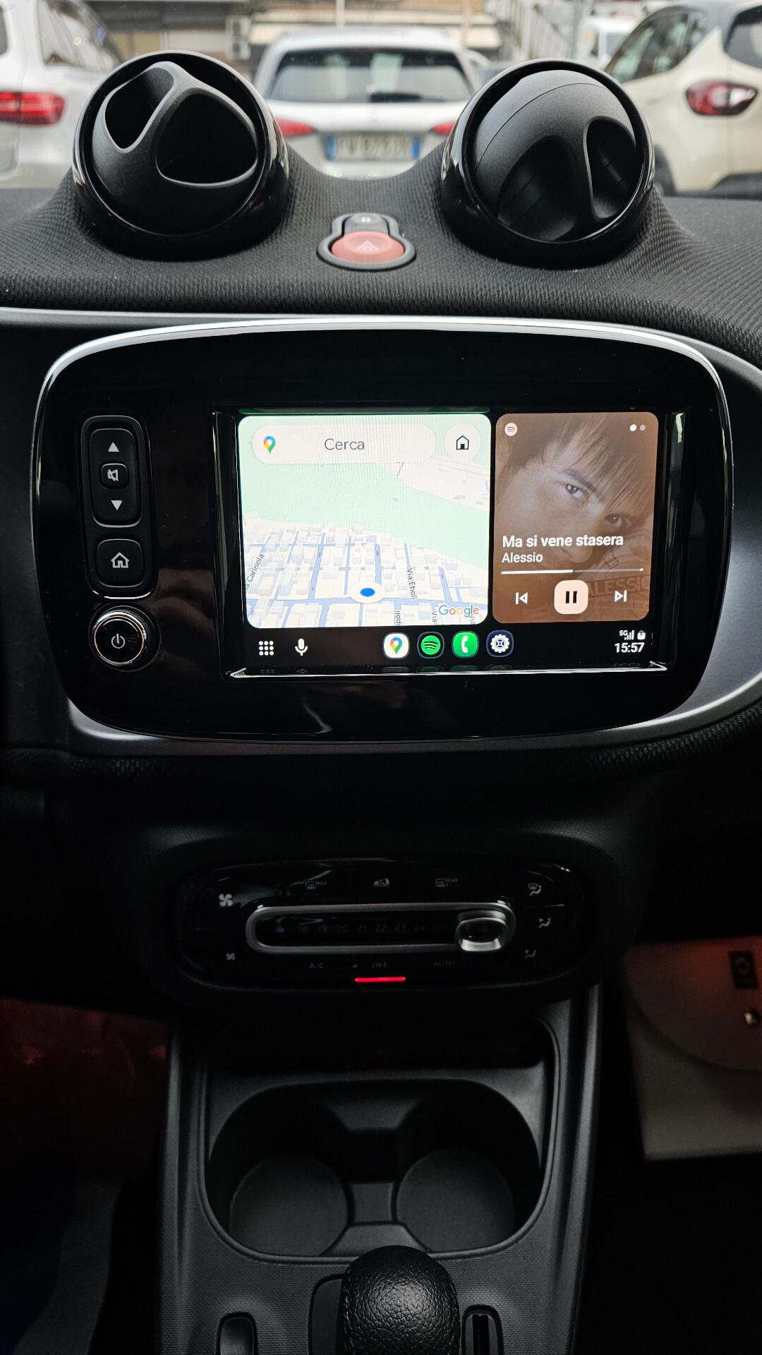 Smart ForFour 90 0.9 Turbo twinamic Passion UNIPRO NAV ANDROID TAGL UFF LED RETROCAM